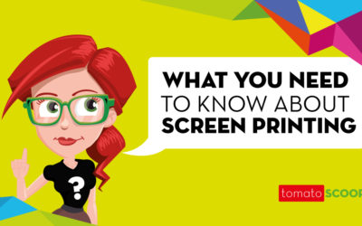 what you need to know about screen printing?