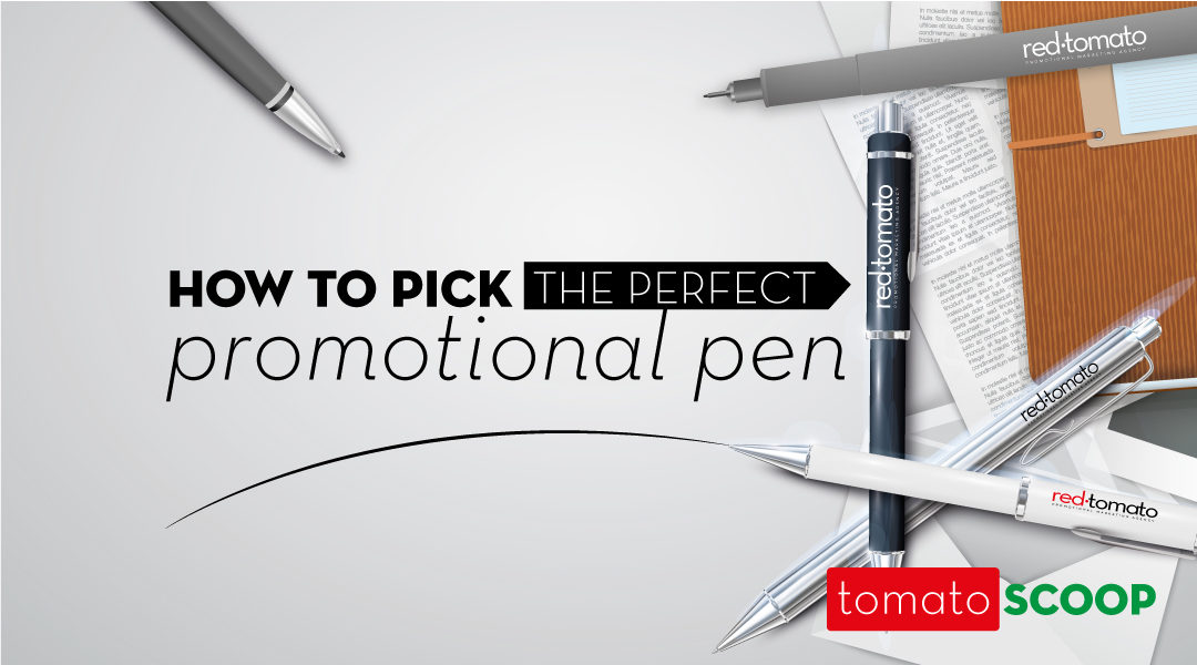 How to Pick the Perfect Promotional Pen
