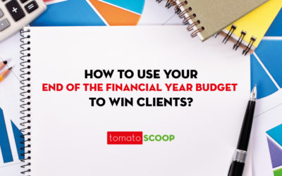 How to use your end of the financial year budget to delight clients? (Old and New)
