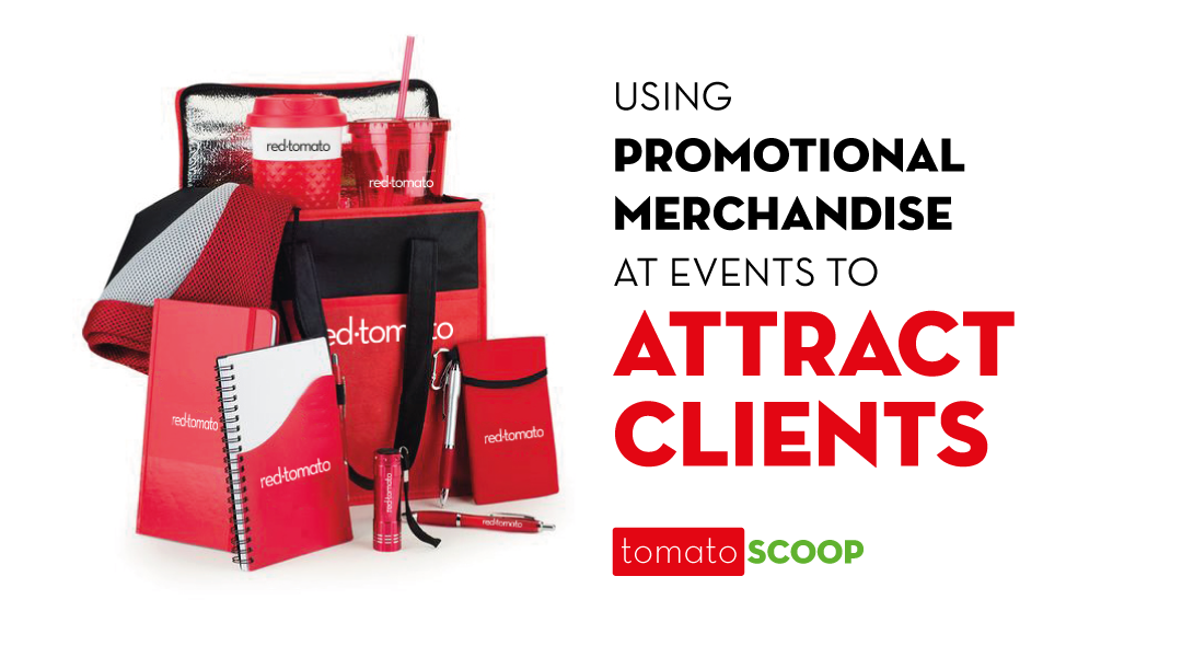 Using Promotional Merchandise at Events to Attract Clients