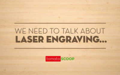 We NEED to talk about laser engraving…