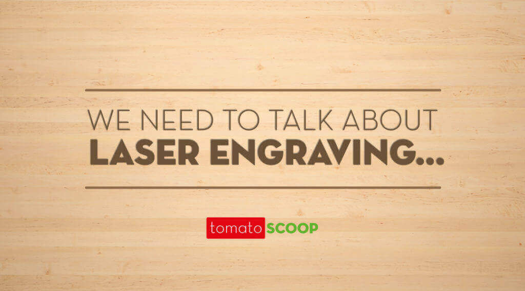 We NEED to talk about laser engraving…