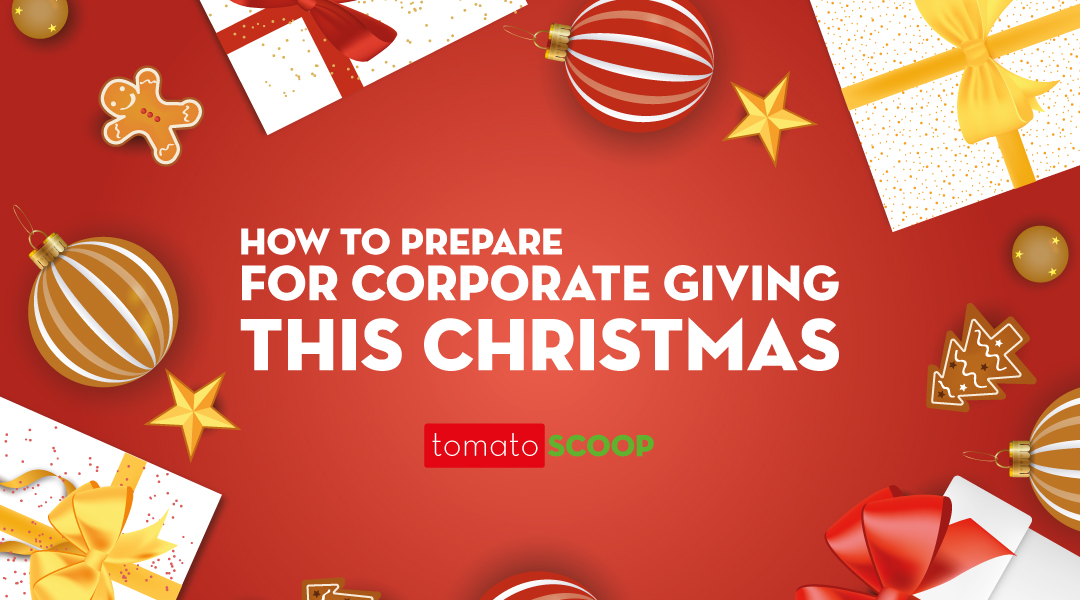 how to prepare for corporate giving this Christmas