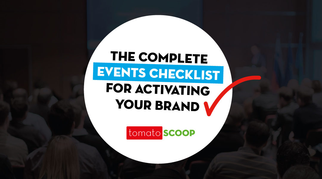 The Complete Events Checklist for Activating Your Brand