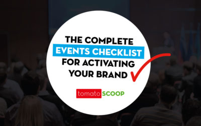 The Complete Events Checklist for Activating Your Brand