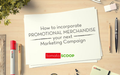How to Incorporate Promotional Merchandise Your next Marketing Campaign