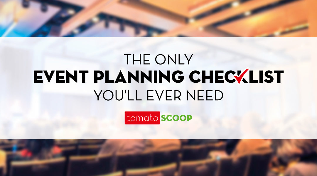 The Only Event Planning Checklist You’ll Ever Need For 2022