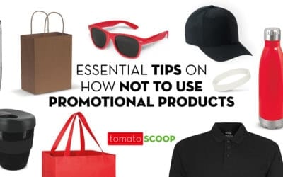 Essential Tips on How NOT to Use Promotional Products