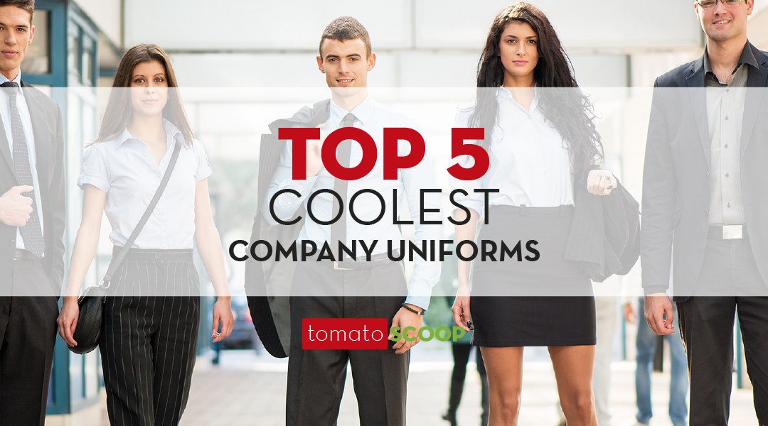 Top 5 Coolest Company Uniforms