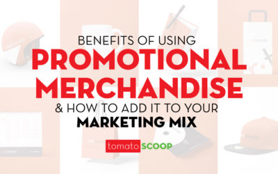 Benefits of Using Promotional Merchandise & How to Add it to Your Marketing Mix