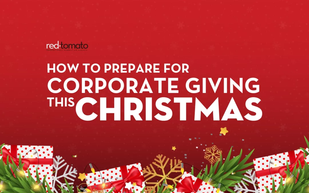 How to Prepare for Corporate Gift Giving this Christmas