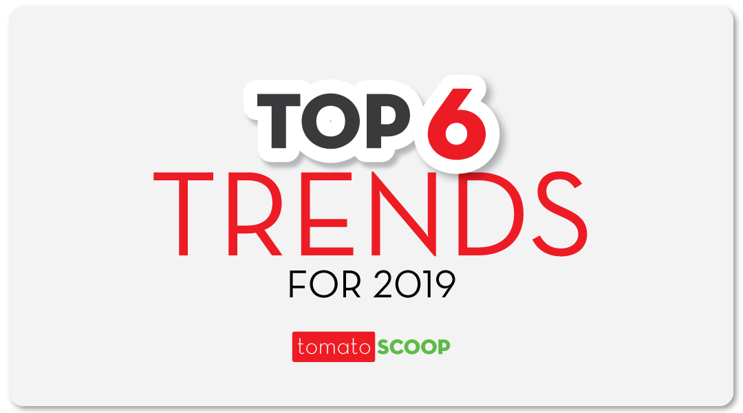 Top 6 Promotional Products Trends for 2019