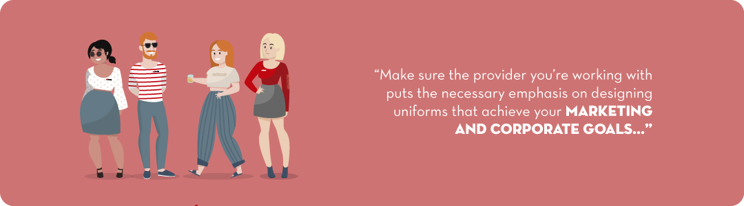 Corporate uniforms policy - Tip 8