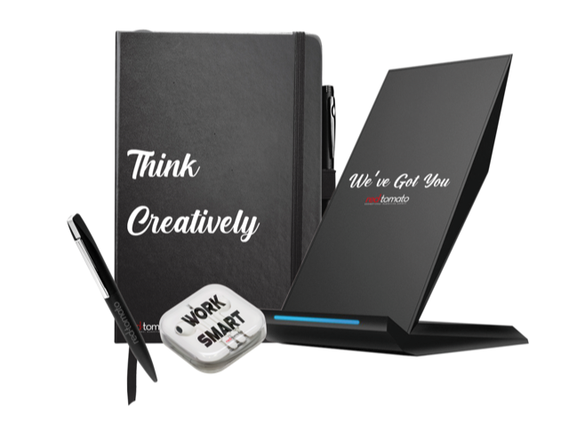 Think creatively employee gift pack