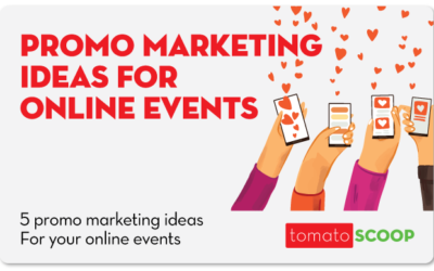 5 Promo Marketing Ideas For Your Online Events