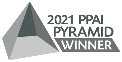 2021 Silver PPAI Pyramid Winner
