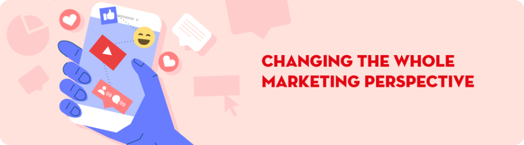 Changing the whole marketing experience