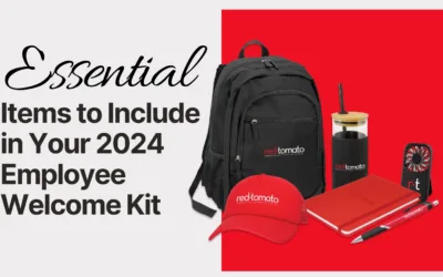 Essential Items to Include in Your 2024 Employee Welcome Kit