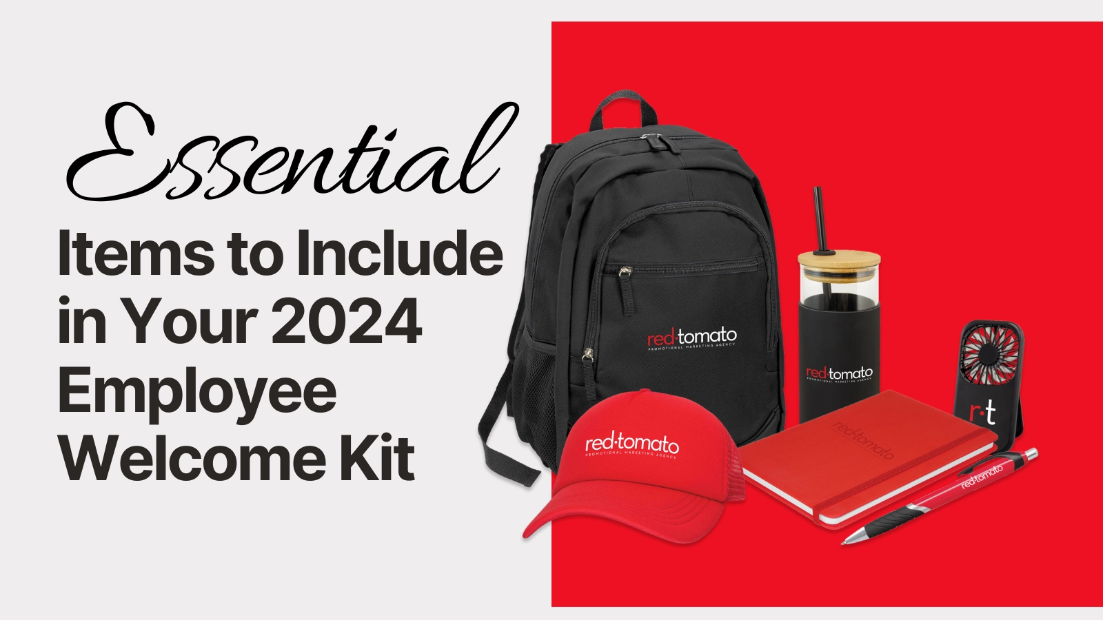 Essential Items to Include in Your 2023 Employee Welcome Kit