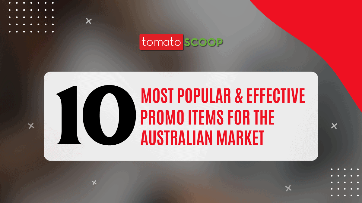 Top 10 Most Popular and Effective Promo Items for the Australian Market