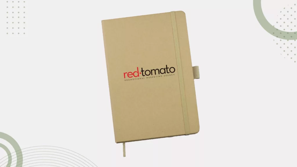 Kraft notebook - Sustainable Promotional Items 