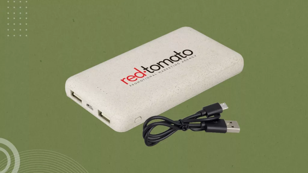 Powerbank, a Sustainable Promotional Item