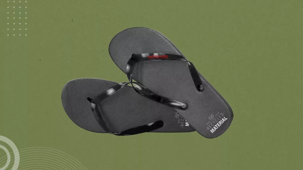 Recycled Flipflops, a sustainable promotional item