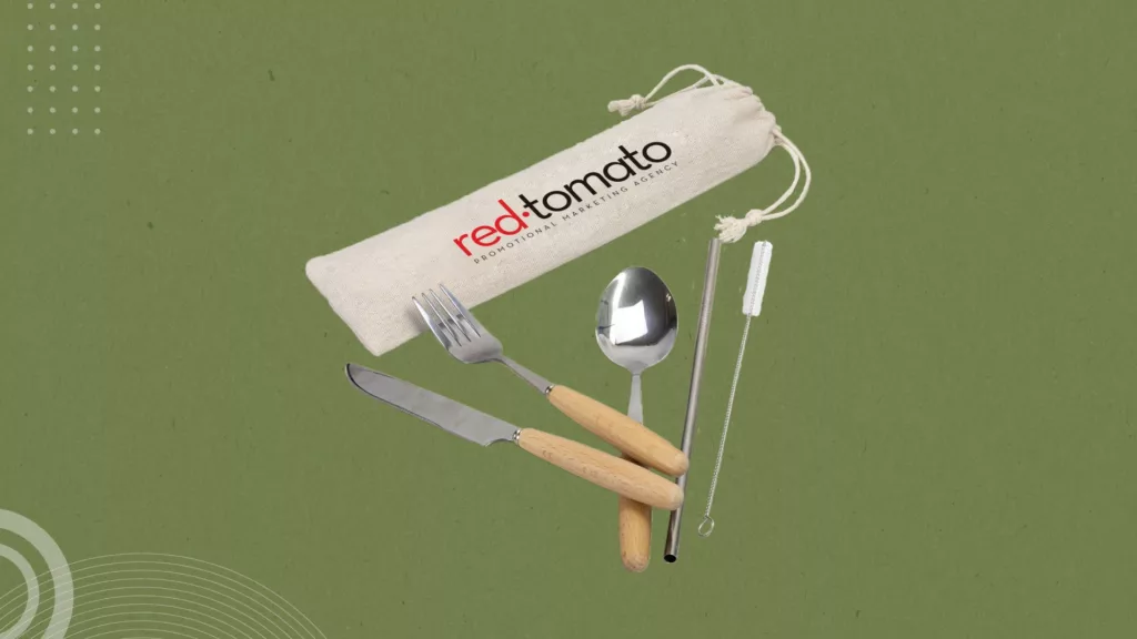 Reusable individual cutlery - Sustainable Promotional Items 