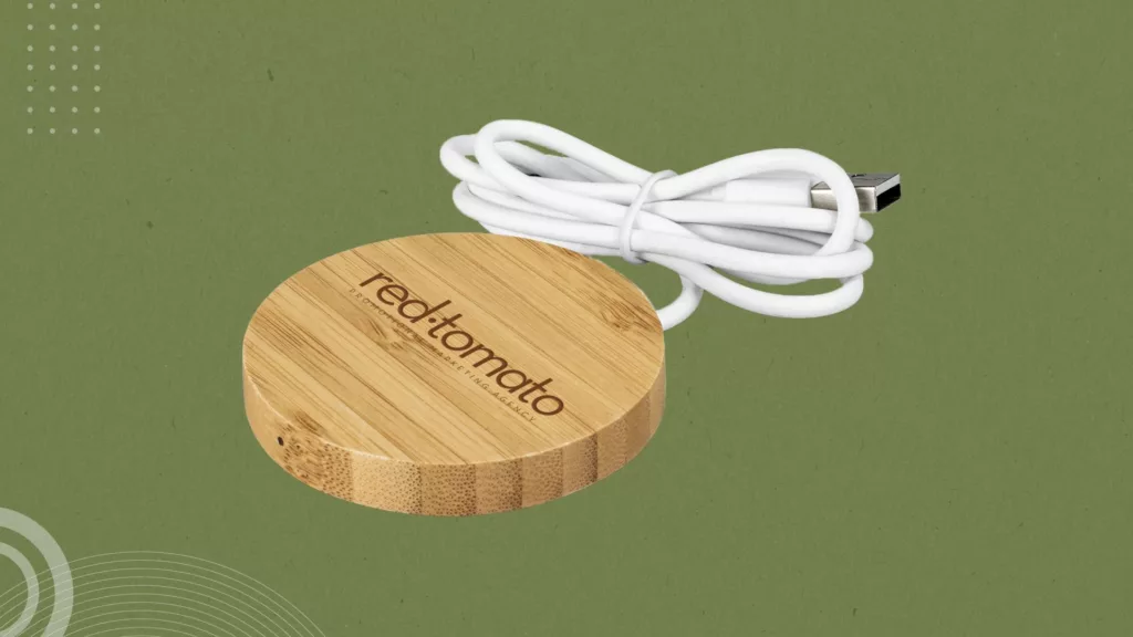 Wireless charger pod - Sustainable Promotional Items 