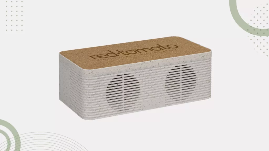 Wireless speakers - Sustainable Promotional Items 