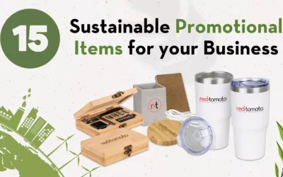 Top 15 Sustainable Promotional Items for Your Business