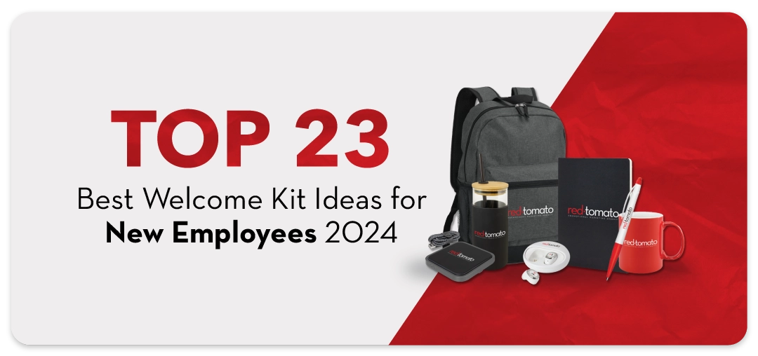 Top 23 Best Welcome Kit Ideas for New Employees in 2024