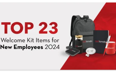Top 23 Welcome Kits Items for New Employees in 2024