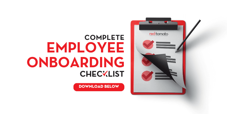 Download our Employee Onboarding Checklist