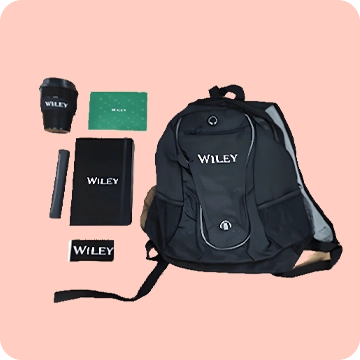 WILEY Welcome Packs PROMOTIONAL PRODUCTS