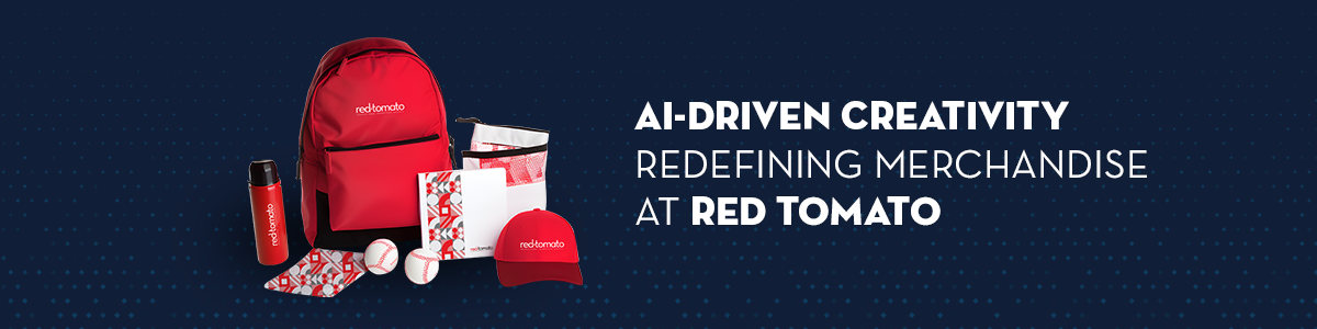 AII driven creativity redefining merchfiningning merchandise at Red Tomato