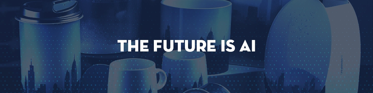 The future is AI in promotional merchandise