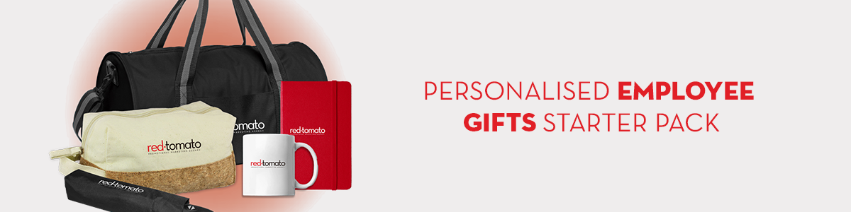 personalised employee gifts starter pack