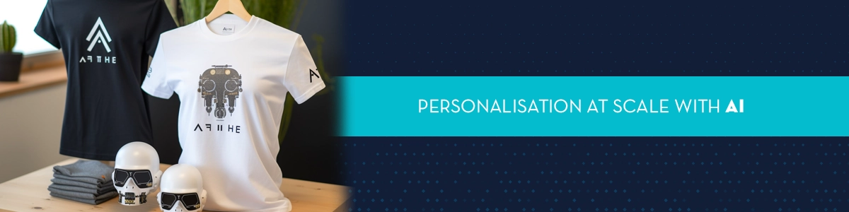 personalisation at scale with AI