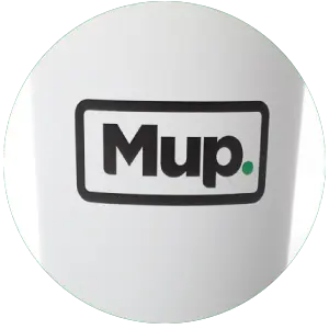 The MUP - a takeaway coffee cup with a secret compartment that holds a breath mint to be used once you have finished drinking your coffee.