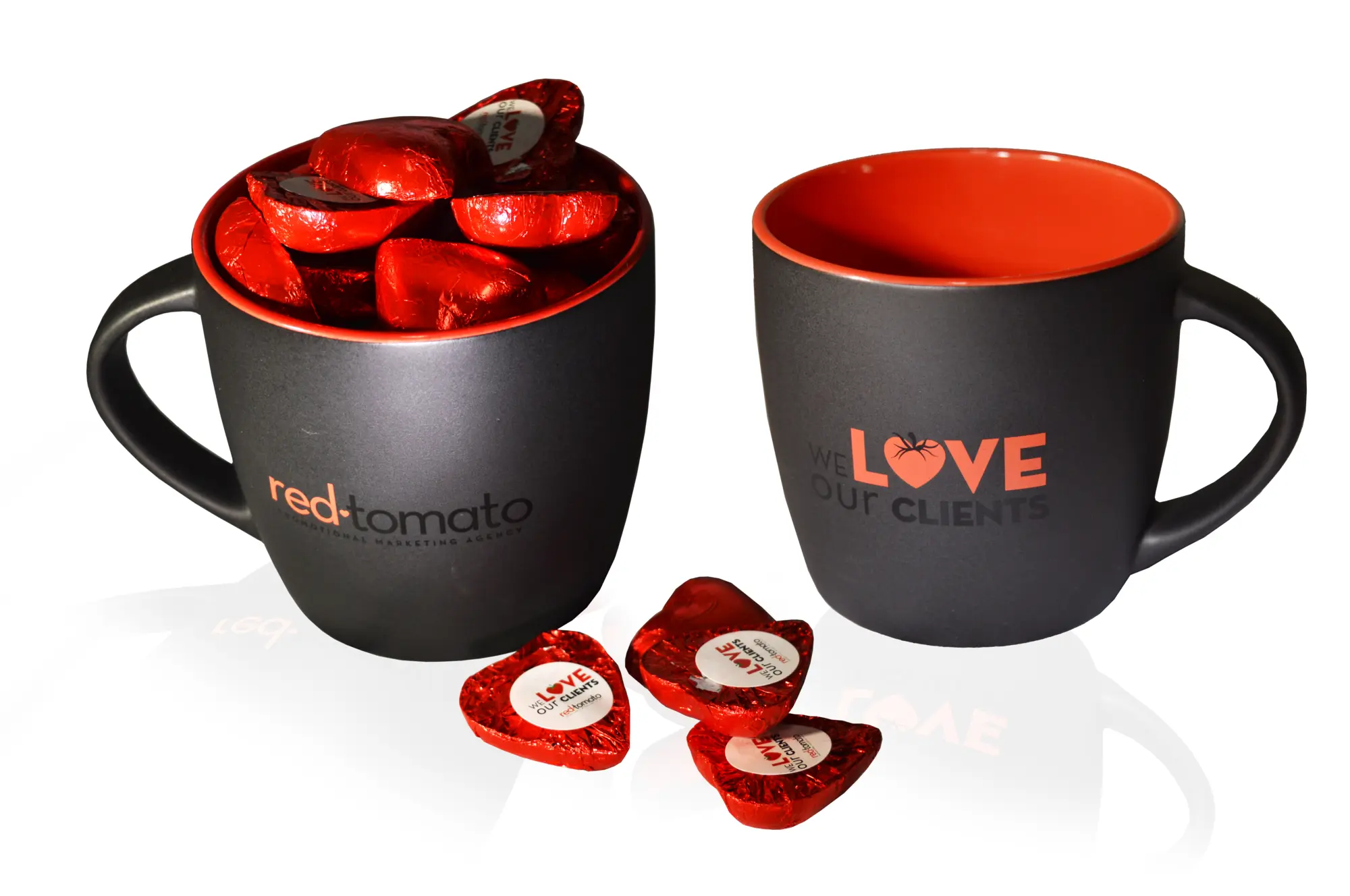 Red Tomato mug merchandise