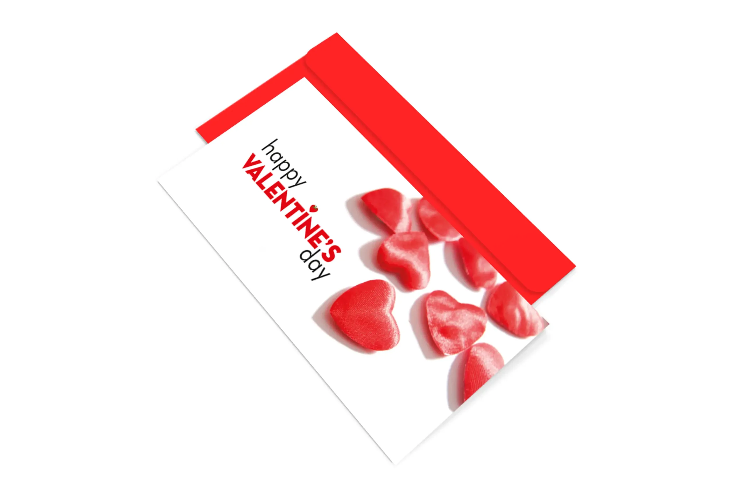 Red Tomato love campaign valentines card