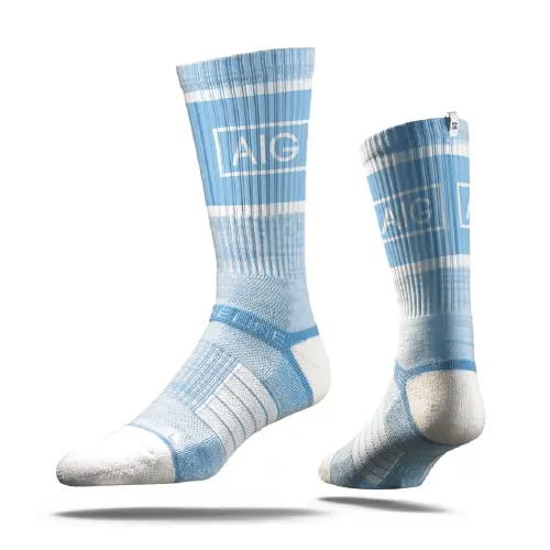 AIG sock merchandise