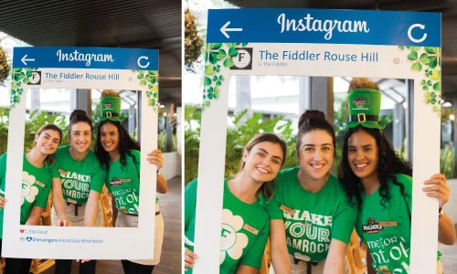 The Fiddler employee Rouse Hill event