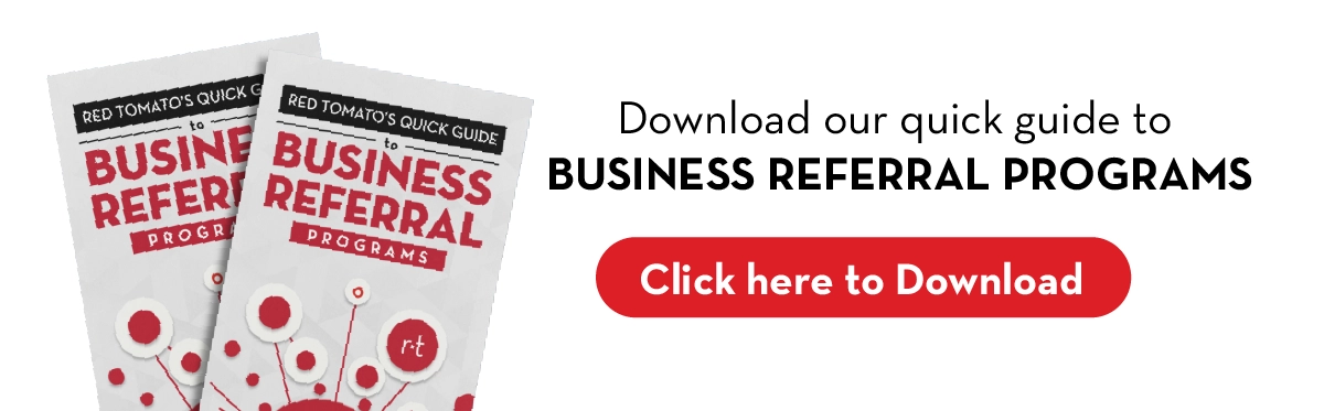 Download our quick guide to business referral programs
