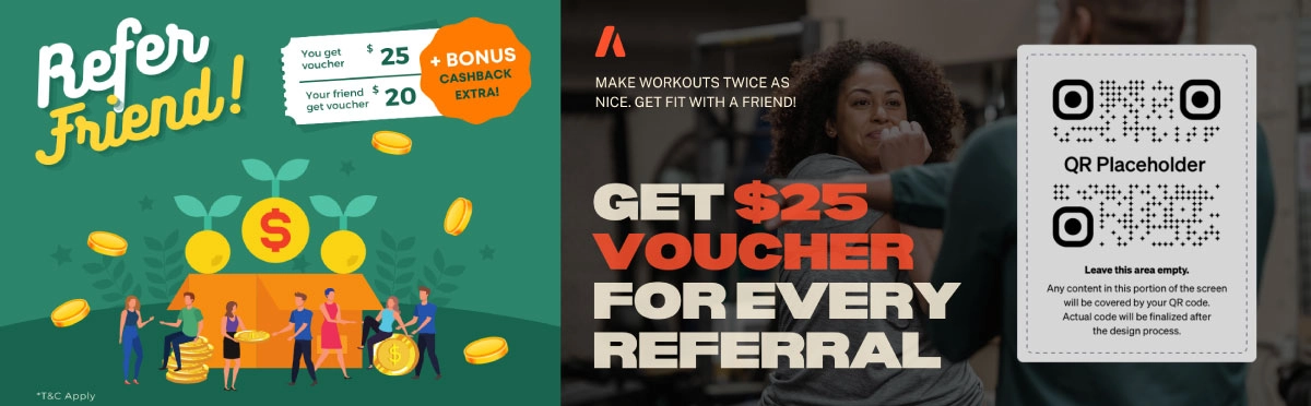 Business Referral - Refer a friend and get $25 Voucher