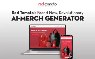 Introducing Red Tomato’s Brand New, Revolutionary AI-Merch Generator
