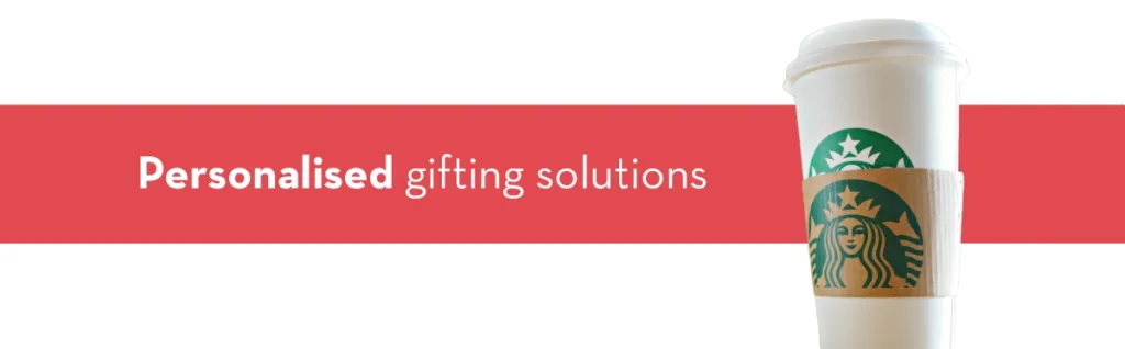 Personaliseg gifting solutions