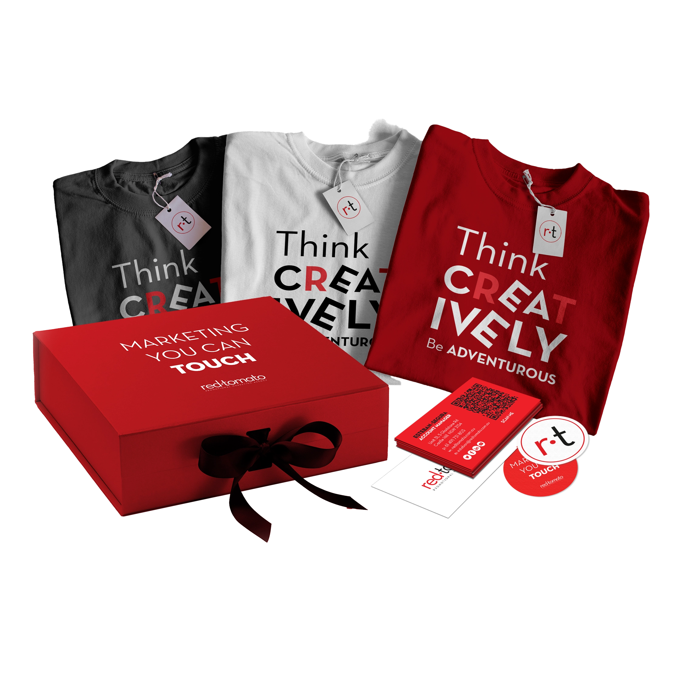 Red Tomato Welcome Packs