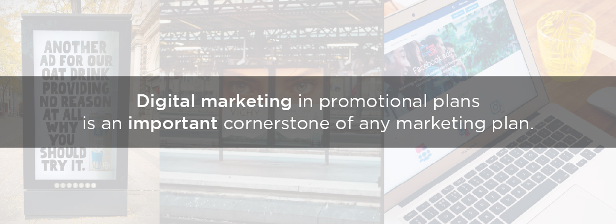 Digital marketing promotional plans
